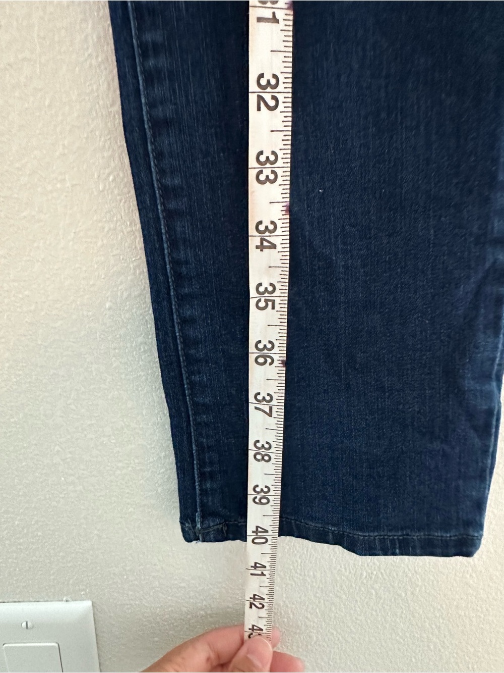 Armani Exchange Dark Blue Denim Jeans - Picture 6 of 6
